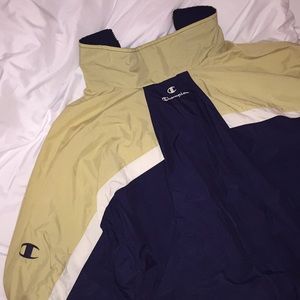 Vintage Champion Windbreaker